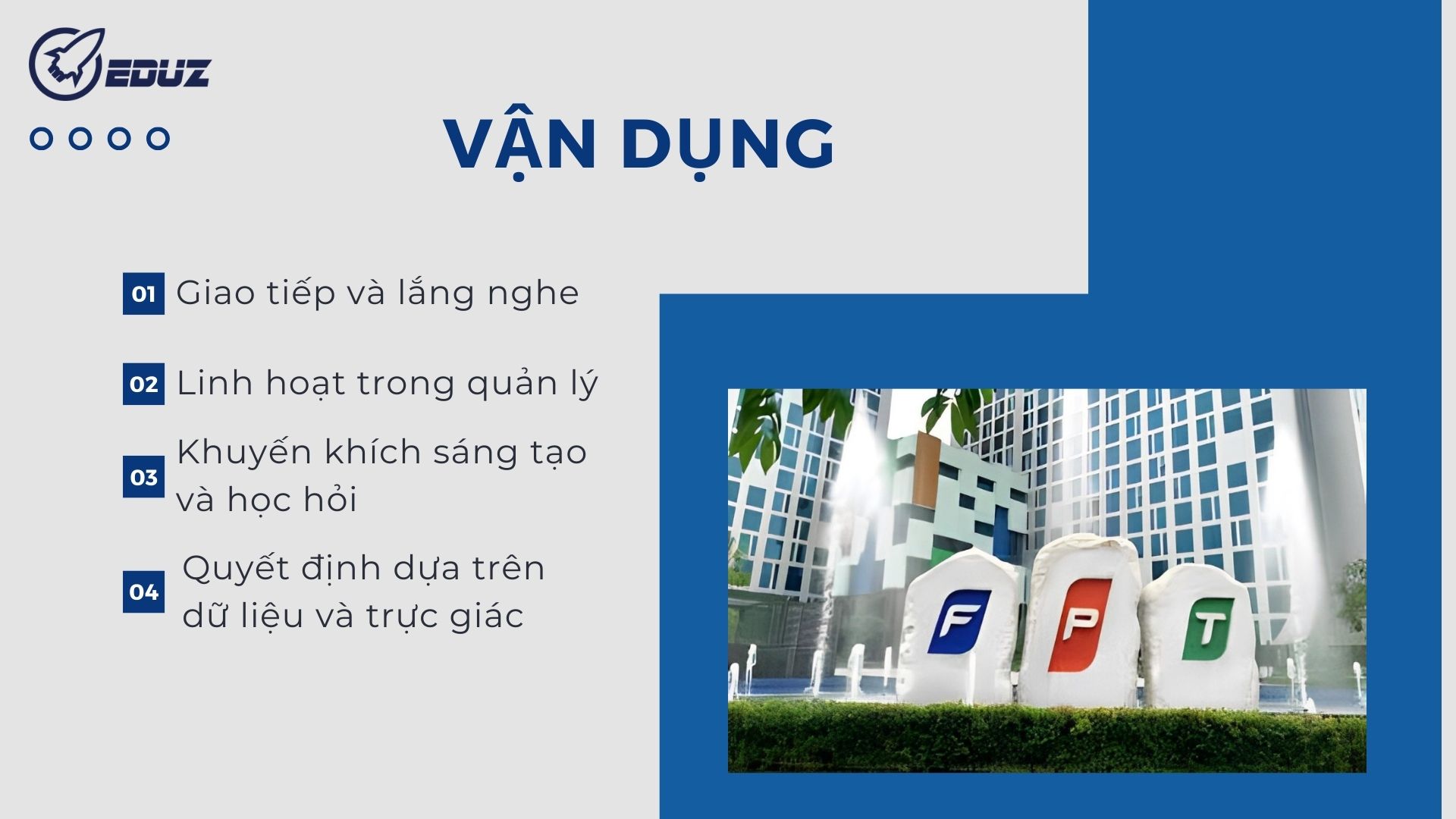 4. Vận dụng